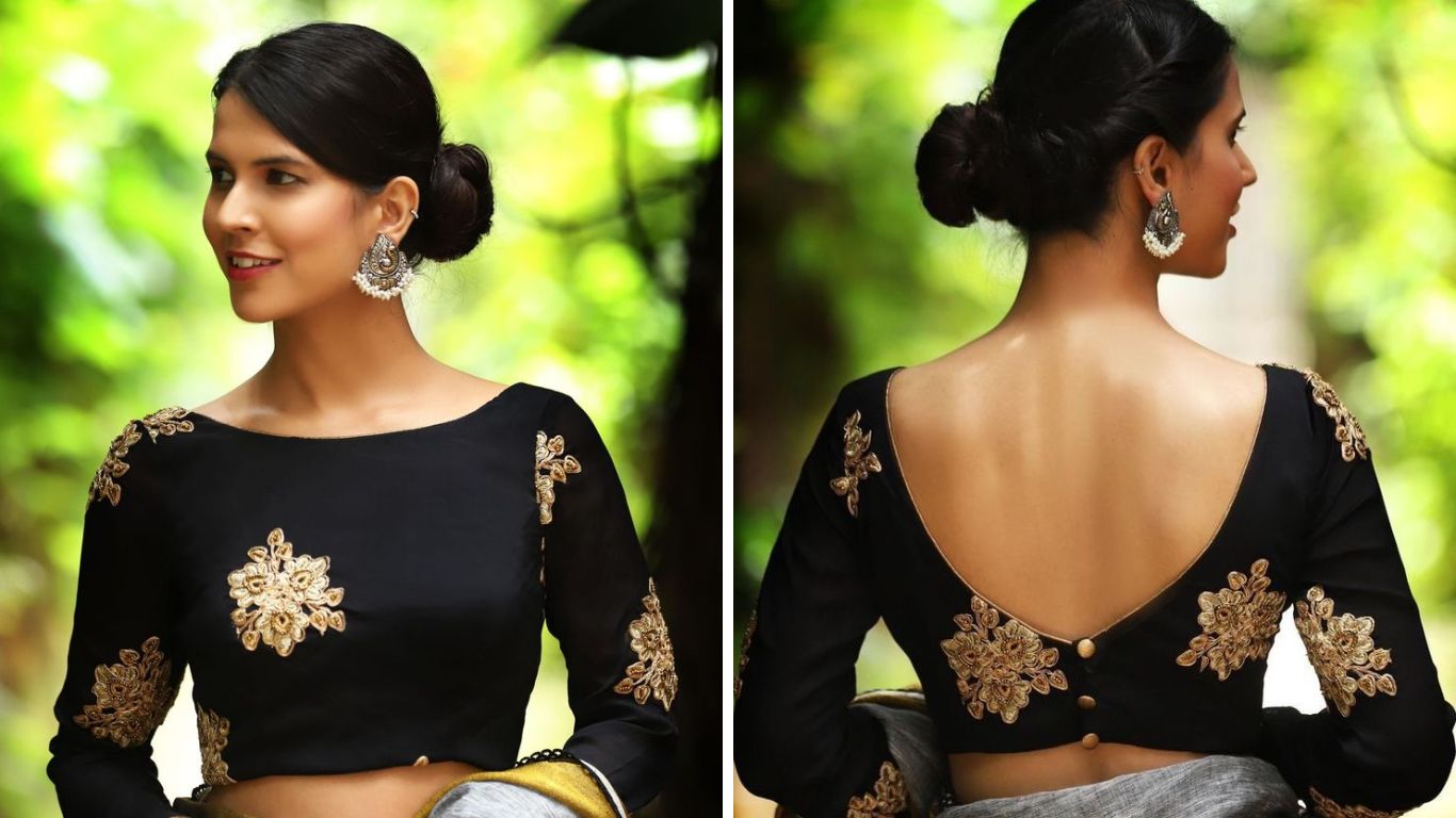 लांब हातांच्या ब्लॉउजचा हल्ली मोठा ट्रेंड आला आहे. त्यामुळे तुम्ही या पद्धतीने ब्लॉउज शिवून तुमचा लुक अधिक सुंदर आणि उठावदार करू शकता. 