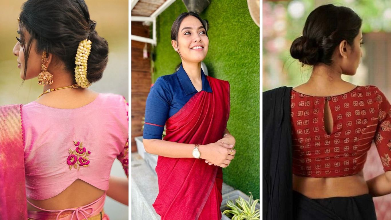 कॉटनच्या साडीमध्ये स्टायलिश दिसण्यासाठी नक्की ट्राय करा ‘या’ पद्धतीचे ब्लाऊज,दिसाल अधिक रॉयल