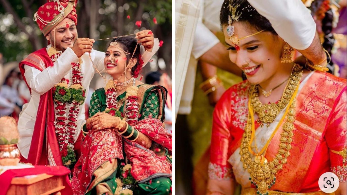 लग्नात मंगळसूत्र घालताना किती गाठी बांधल्या जातात? जाणून घ्या सविस्तर माहिती