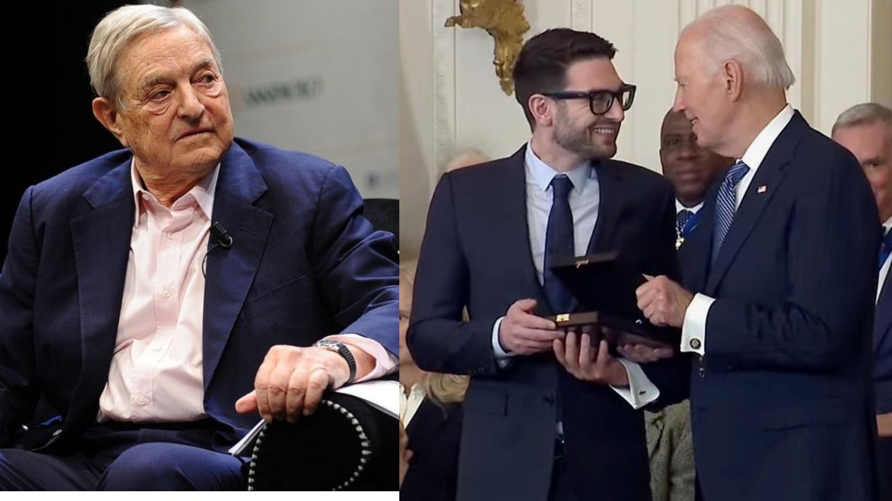 George Soros : जॉर्ज सोरोस अमेरिकेच्या सर्वोच्च नागरी पुरस्काराने सन्मानित; PM नरेंद्र मोदींवर केली होती टीका