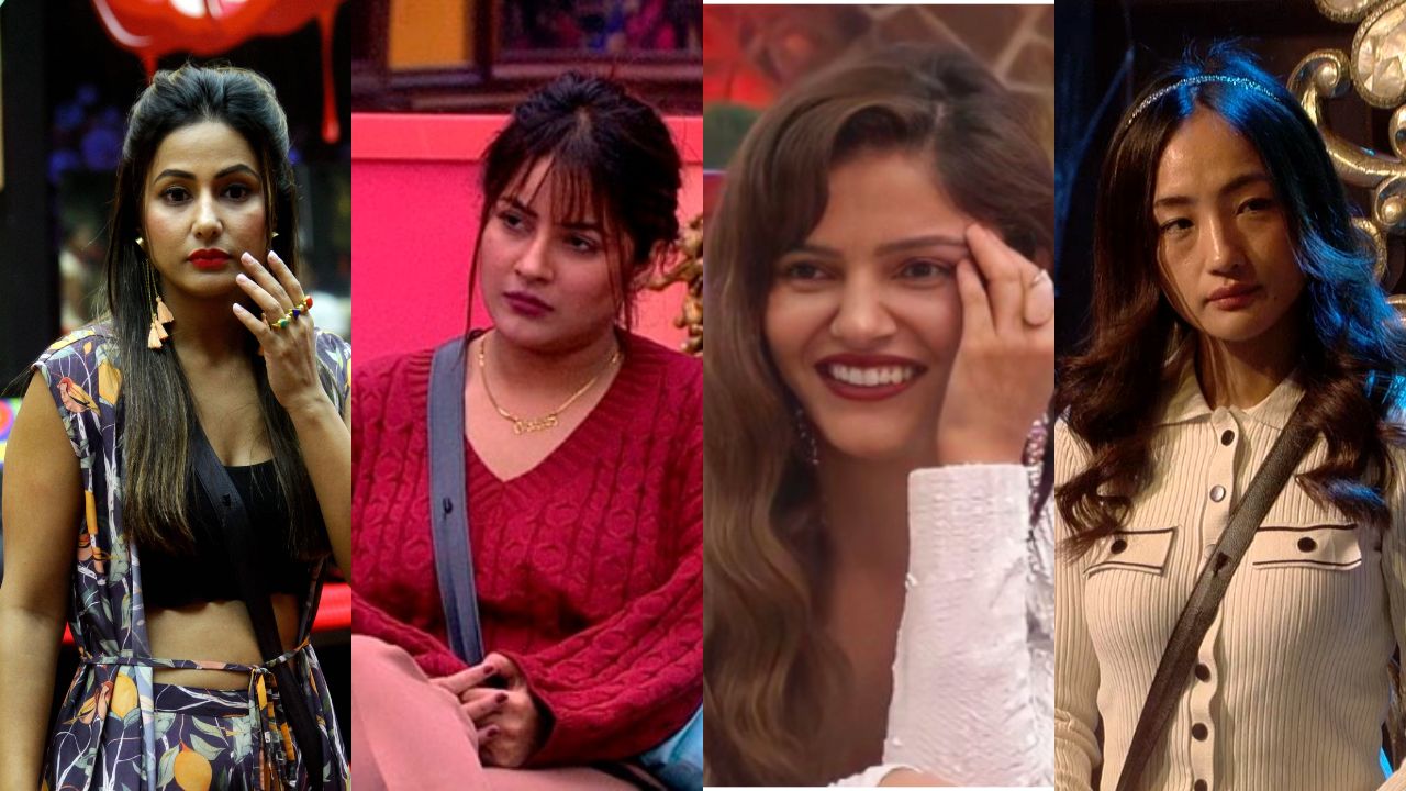 Bigg Boss : ग्लॅमरच्या इतिहासात बिग बॉसच्या सर्वात स्टाइलिश महिला स्पर्धक कोणत्या?