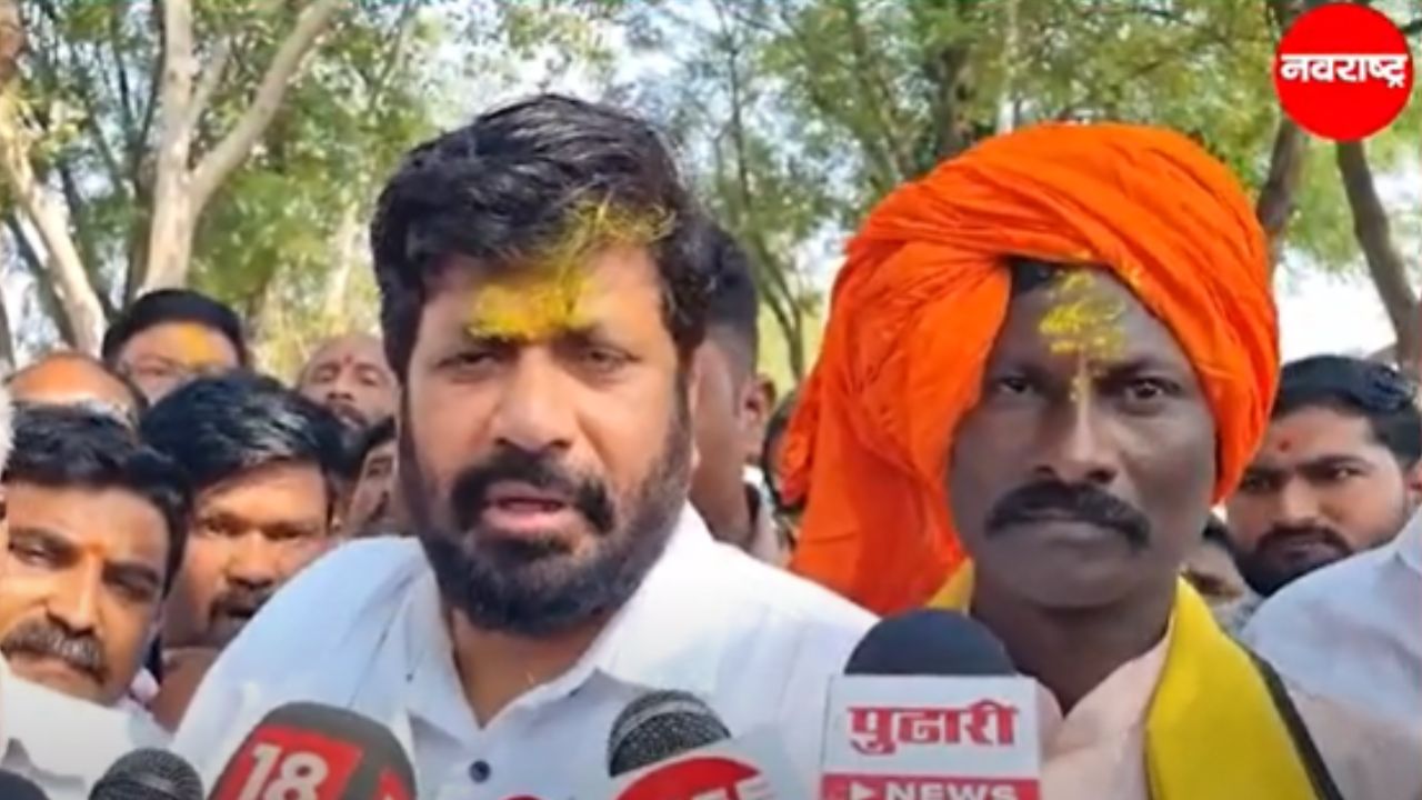 Bachchu Kadu : शांततेत करणार आंदोलन, सरकारने राजकारण न करण्याची प्रतिक्रिया