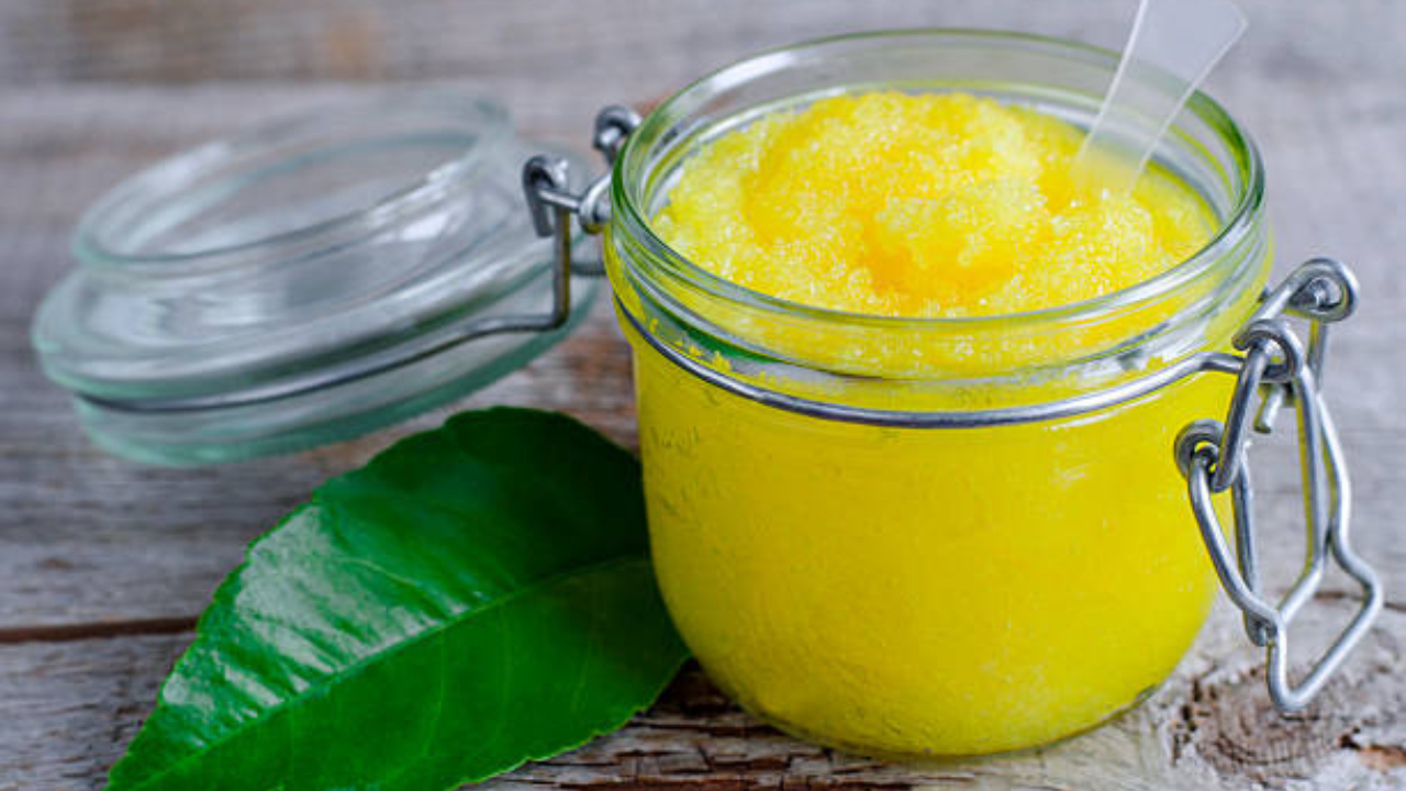 तूप सांडल्यास सावध व्हा