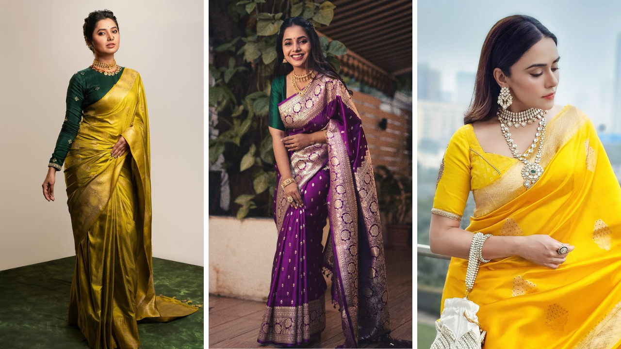 महागडी Banarasi Silk बनावट तर नाही ना? सोप्या पद्धतीने ओळखा