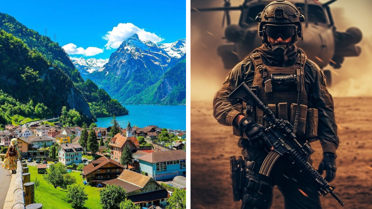 आजपर्यंत या देशाचा एकही सैनिक शहीद झाला नाही, संपूर्ण जगाला याचा आदर; कोणीही करत नाही इथे हल्ला