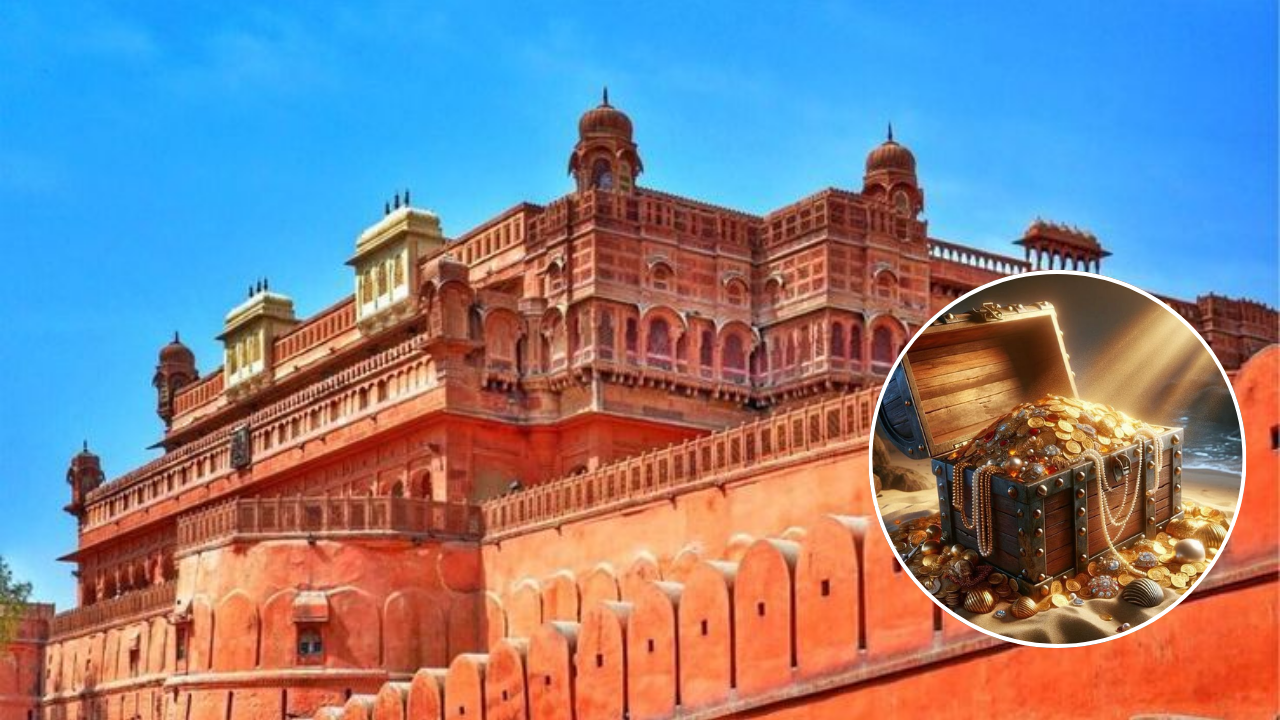सोन्या-चांदीने बनलेला तो किल्ला जिथे आजही दडलेला आहे गडगंज खजिना, हल्ले तर खूप झाले पण आत शिरताना शत्रूंना फुटायचा घाम
