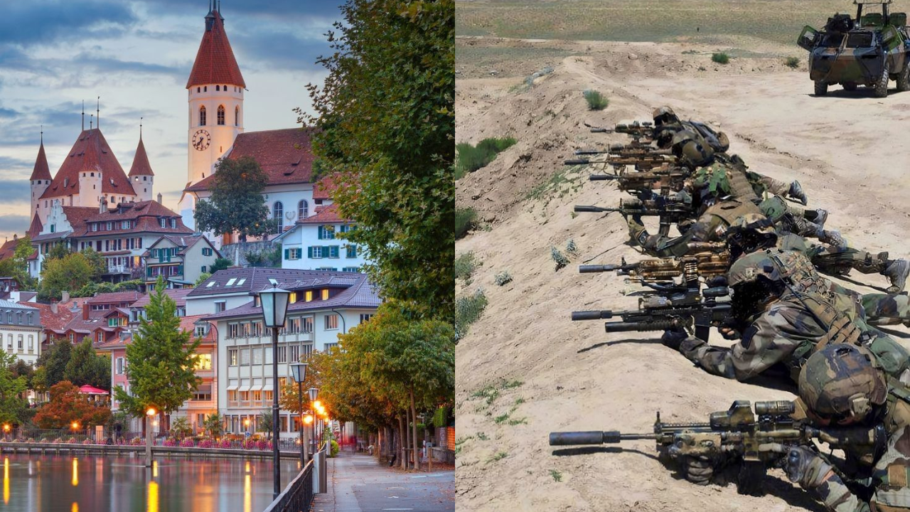 हा खास देश म्हणजे, स्वित्झर्लंड, ज्याच्या सैन्यात स्विस सशस्त्र दलाचा एकही सैनिक शहीद झालेला नाही. तसेच हा देश कधीही कोणत्याही आंतरराष्ट्रीय संघर्षात अडकला नाही