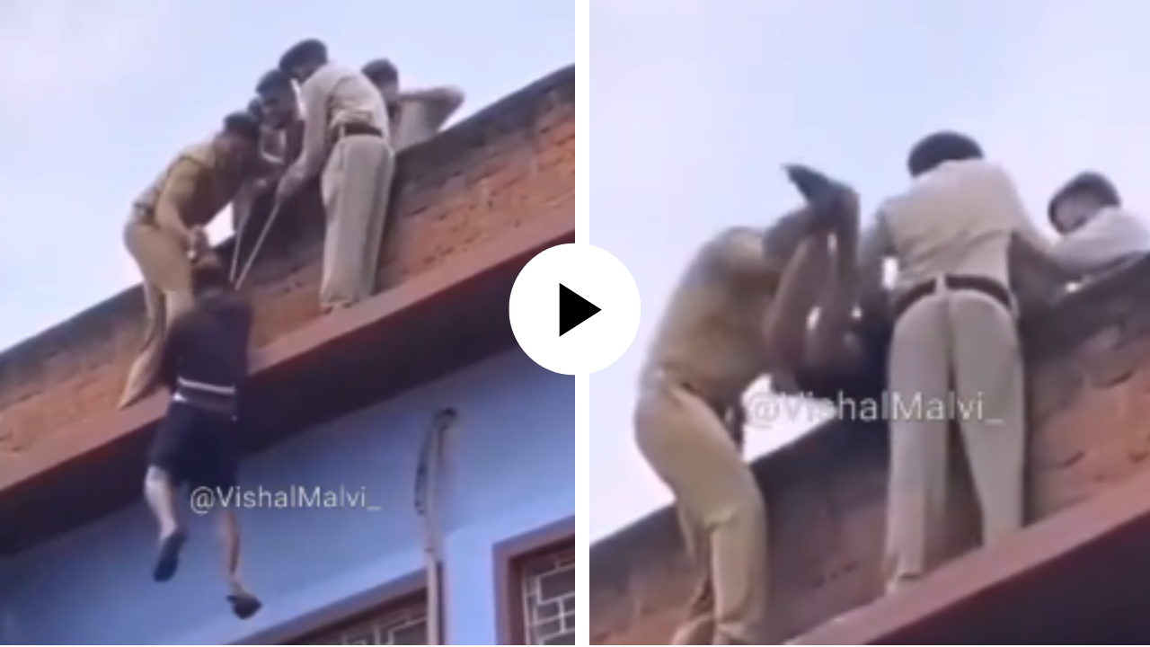 एक दम से वक्त बदल दिया, जज्बात बदल दिए! आधी वाचवले अन् मग धू धू धुतले, Viral Video पाहून हसू आवरणार नाही
