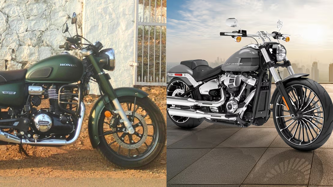 आकर्षक लूकमध्ये Best Cruiser Bikes. ( फोटो सौजन्य - Social Media)