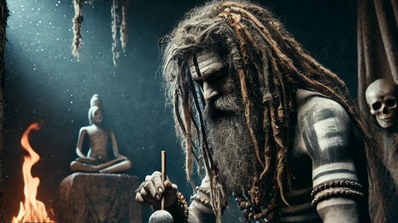 अघोरी साधू कधीच कुणाकडून काही मागत नाहीत. ते त्यांचे आयुष्य मांस, स्मशान, शव आणि कफन यांच्यासोबत जगत असतात. अघोरी बनण्यासाठी काही टप्पे असतात, त्यांना पात्र करावे लागतात. 