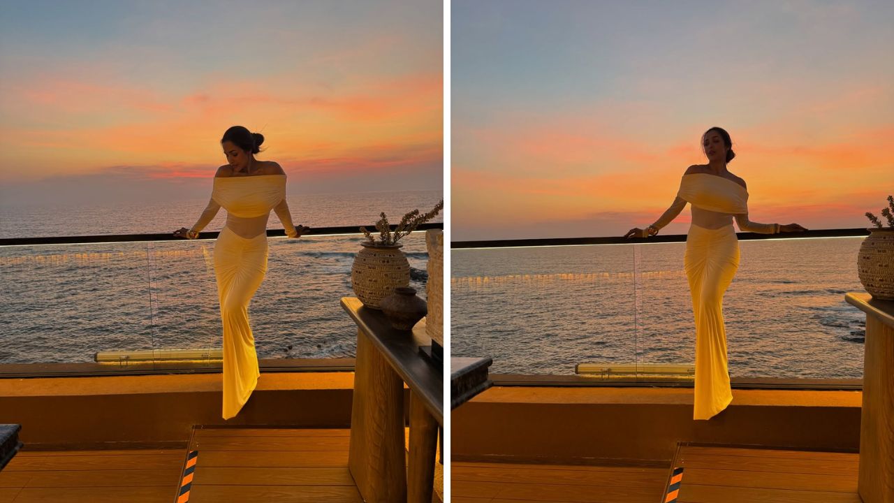 मलायकाने या ड्रेससह अगदी साधा मेकअप केला असला तरीही तिच्या आऊटफिट आणि अदांमुळे मेकअपपेक्षाही तिच्या लुककडे चाहत्यांचे अधिक लक्ष वेधले गेले आहे हे नक्की! कमेंट्सवरून चाहत्यांच्या हृदयाचे हाल बेहाल असल्याचे दिसून येत आहे