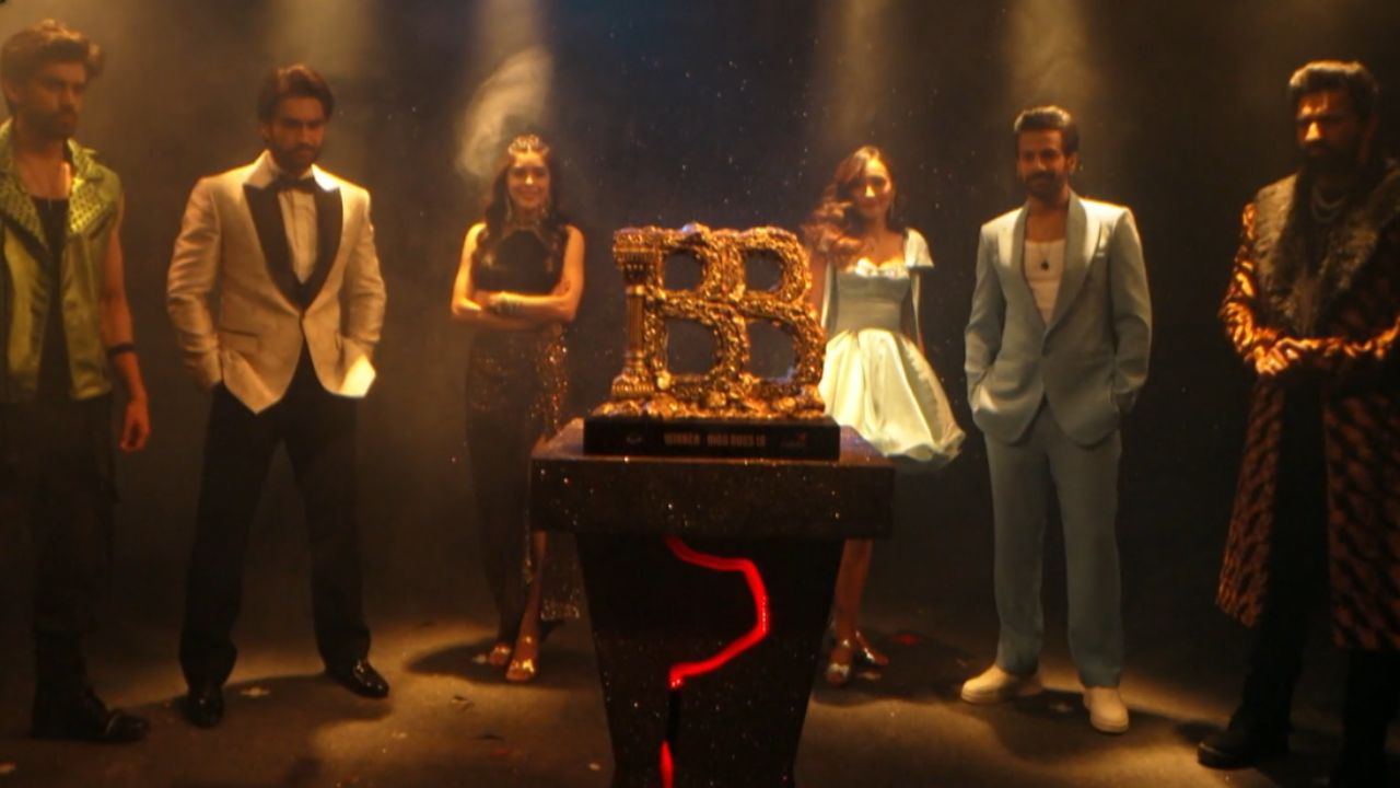 फिनालेमधील बिग बॉस १८ चे काही खास फोटो. फोटो सौजन्य - सोशल मीडिया