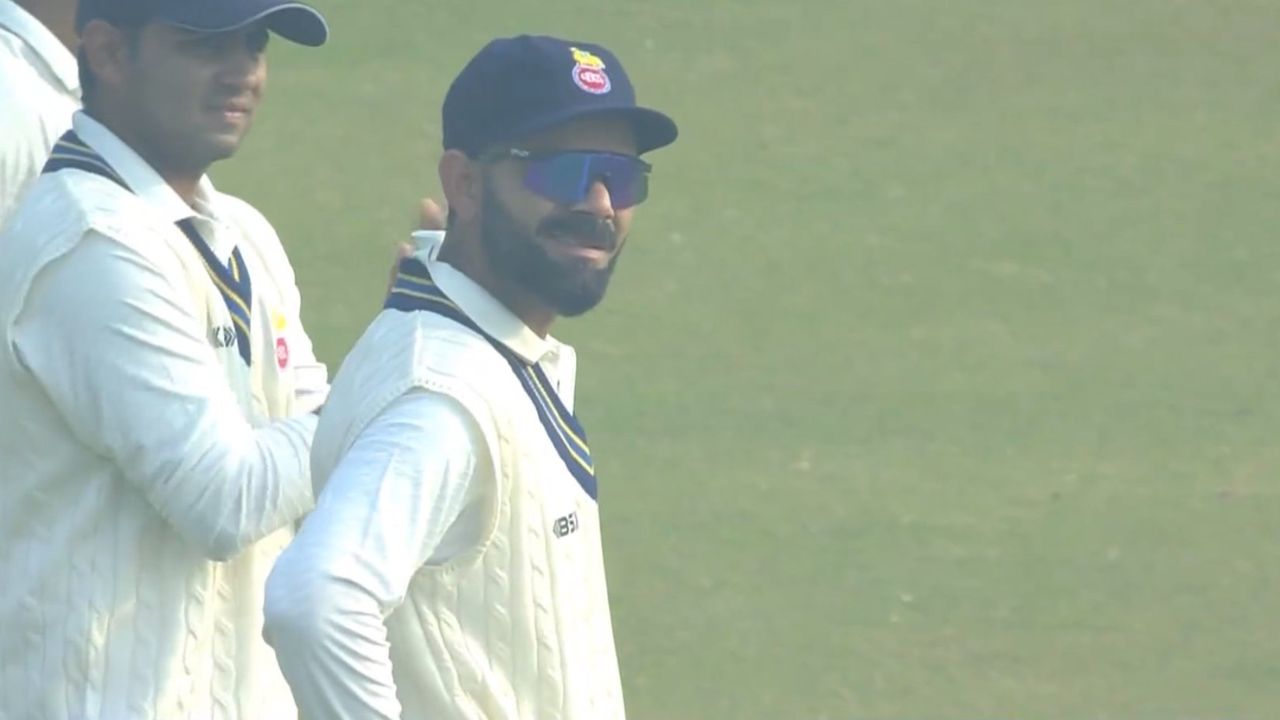 Ranji Trophy 2025 : दिल्लीच्या प्लेइंग इलेव्हनमध्ये 13 वर्षांनंतर विराटची एंट्री, या क्रमांकावर खेळणार फलंदाज