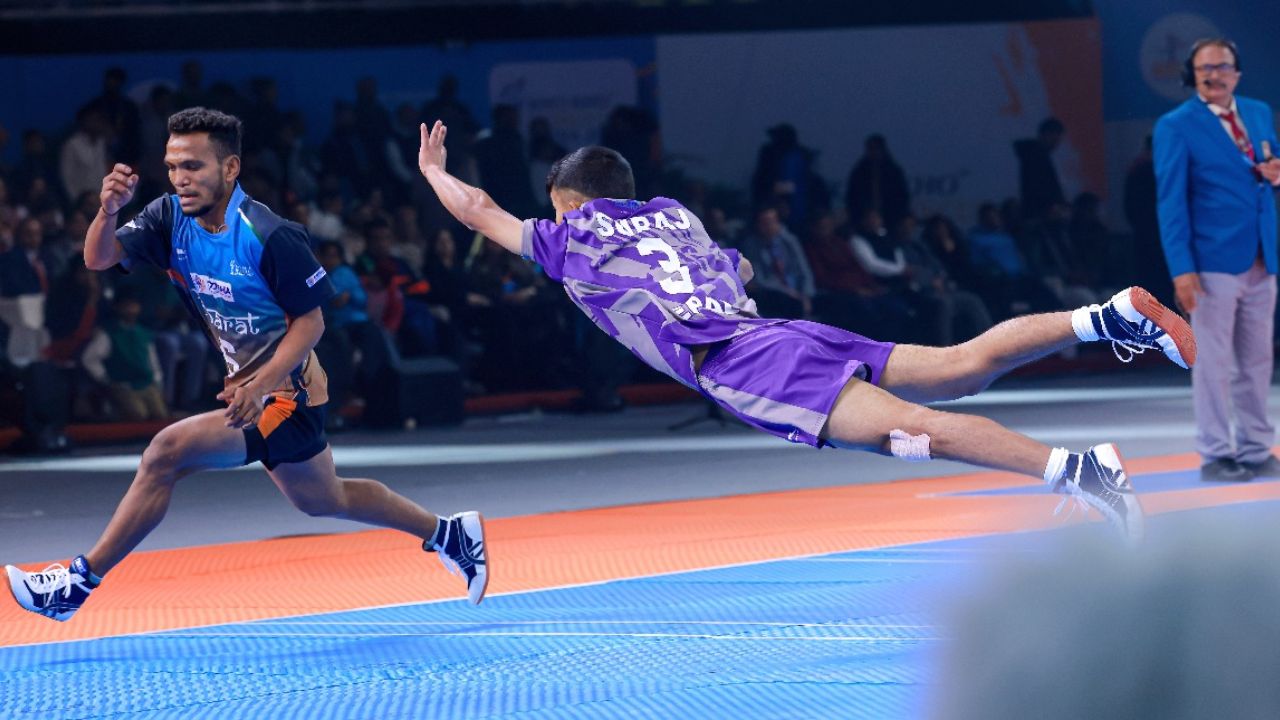 Kho Kho World Cup 2025 च्या रोमहर्षक सलामीच्या सामन्यात भारताने केला नेपाळचा पराभव