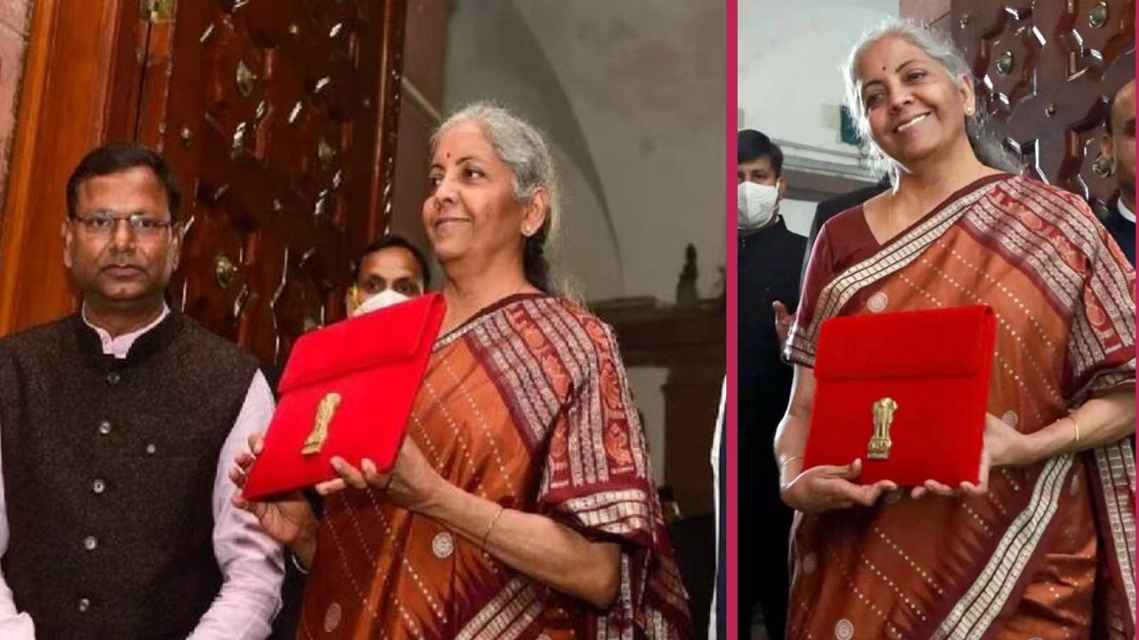 २०२२ या वर्षीचा अर्थसंकल्प सादर करताना अर्थमंत्र्यांनी ओडिशाच्या हातमाग उद्योगाला समर्पित अशी साडी परिधान केली होती. त्यांनी ओडिशामध्ये बनवली जाणारी तपकिरी रंगाची बोमकाई साडी घातली होती. कसुती ही लोककलेची एक पारंपारिक कढ़ाई आहे, ज्याला भौगोलिक संकेत (GI) टॅग मिळाला आहे, जो धारवाड प्रदेशासाठी अद्वितीय असल्याचे म्हटले जाते.