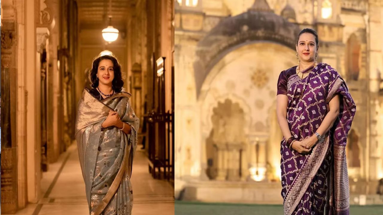 गुजरातमधील लक्ष्मी विलास पॅलेस या भल्या मोठ्या राजवाड्यात  राधिका राजे गायकवाड या महाराणीसारख्या राहतात. 