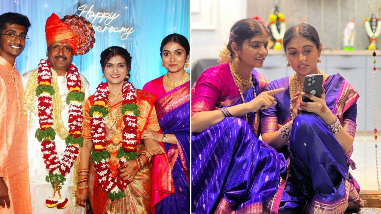 रिंकू राजगुरू बनली करवली, ‘आई’च्या लग्नाचे फोटो झाले व्हायरल; सौंदर्याची खाणच जणू