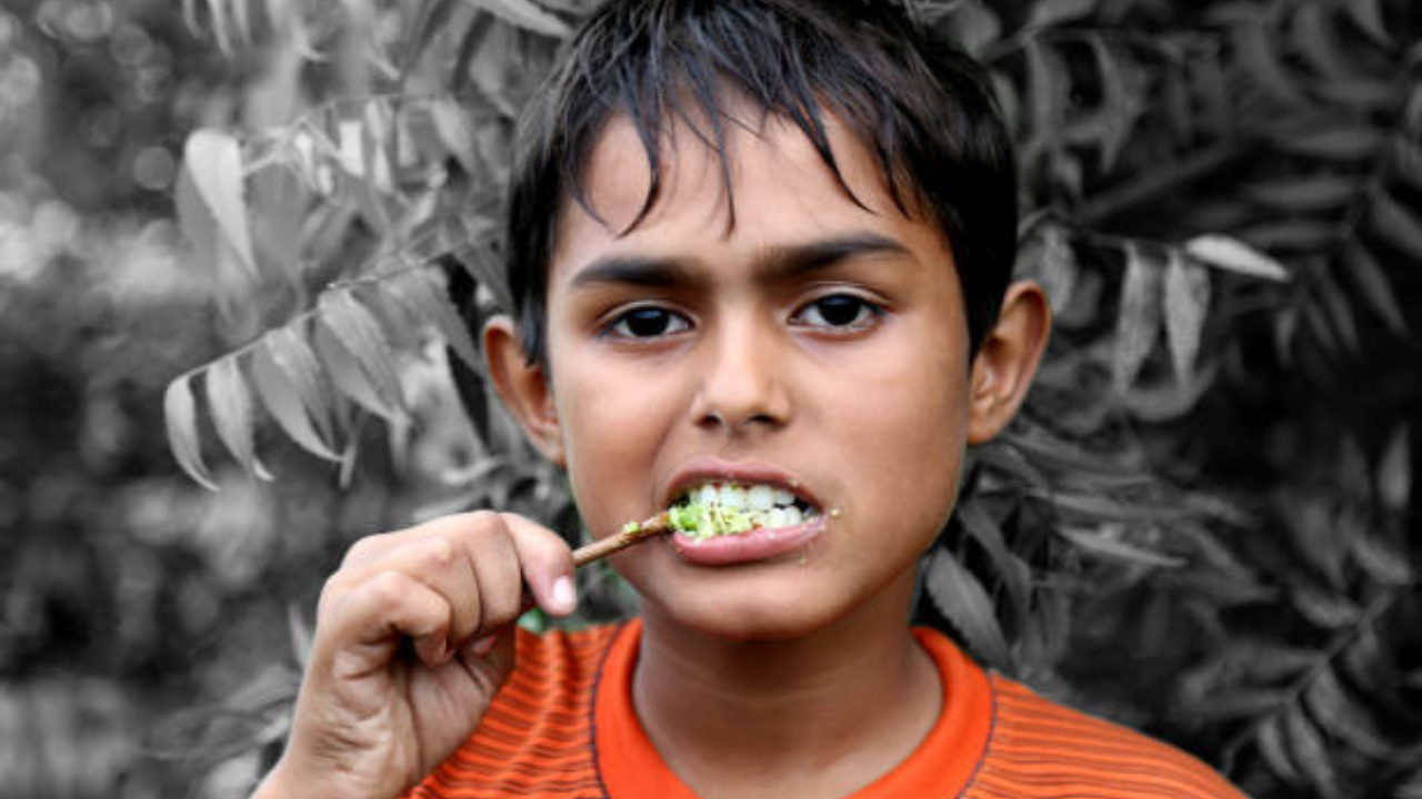 याशिवाय कडुलिंबाची पाने उकळवून त्यावर कुस्करल्याने दात स्वच्छ होण्यास मदत होते आणि हिरड्यांवरील सूज आणि संसर्गाची समस्या कमी होते