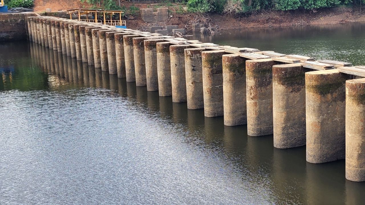 Water Across Water Demand For Construction Of Forest Dams Under Rohyo In Vikramgad Taluka Palghar