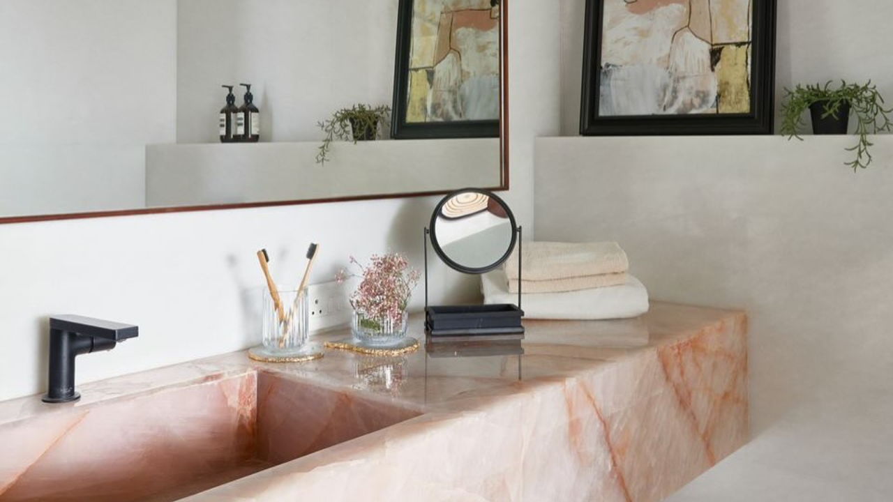 स्टायलिश बाथरूम