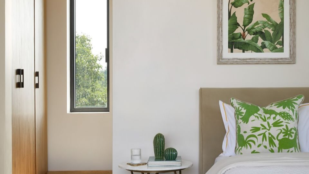 बेडरूमचे इंटिरिअर