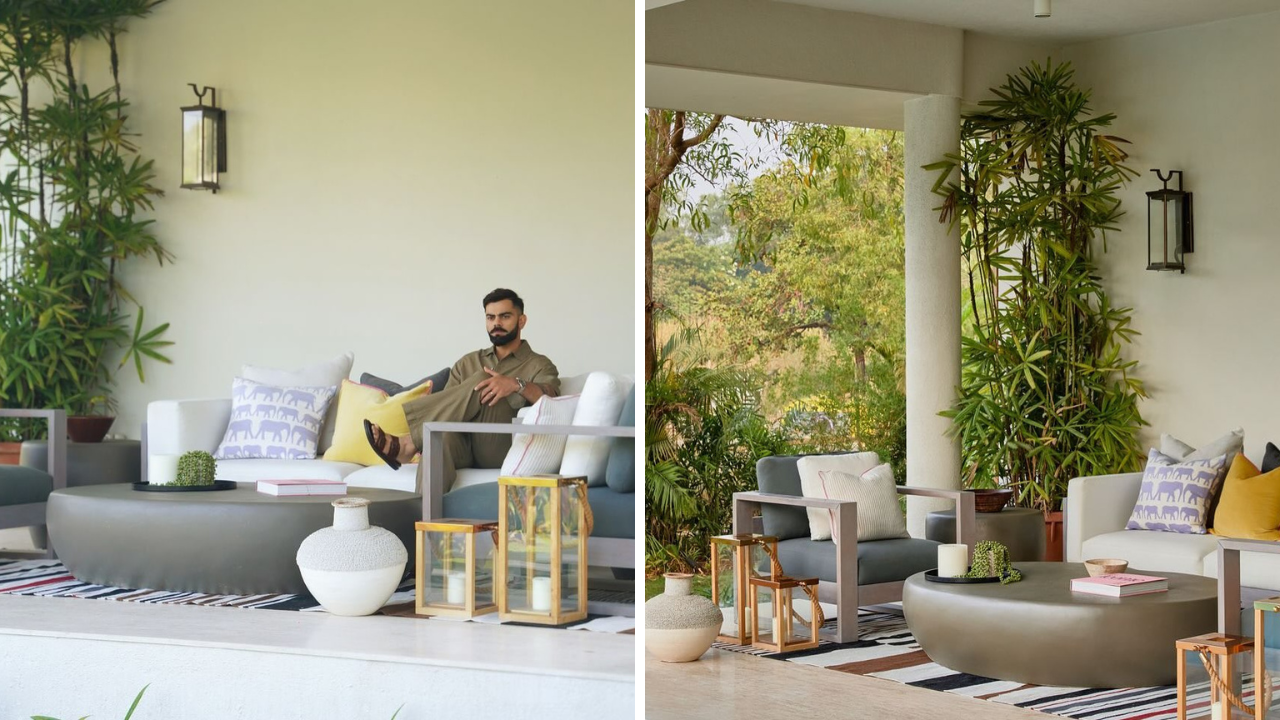 विराट आणि अनुष्काच्या घराची सफर (फोटो सौजन्य - इन्स्टाग्राम)