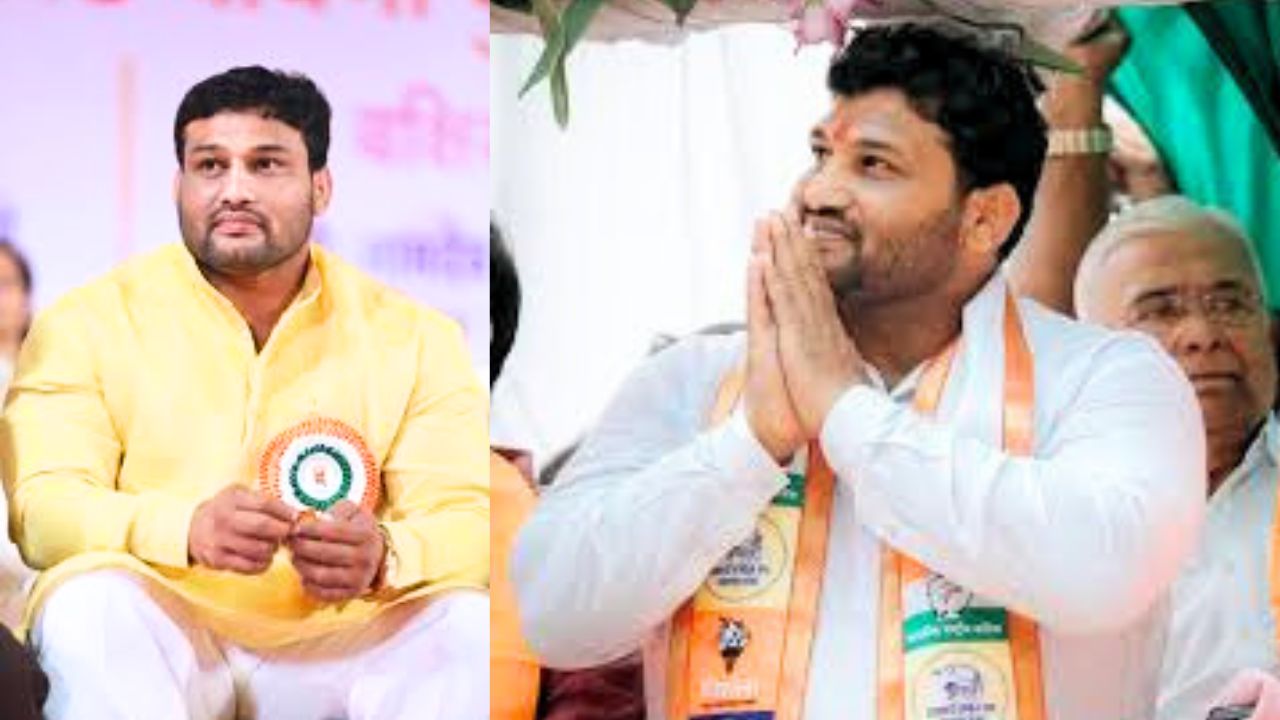 Chandrahar Patil : डबल महाराष्ट्र केसरी चंद्रहार पाटील उपोषणाच्या आखाड्यात; कुस्तीक्षेत्रातील विविध मागण्यांसाठी आंदोलन