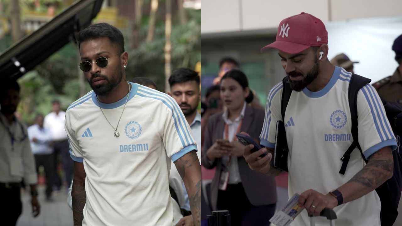 टीम इंडियाचा अनुभवी खेळाडू विराट कोहली पहिल्या सामन्यात दुखापतीमुळे बाहेर होता पण दुसऱ्या सामन्यामध्ये देखील तो विशेष कामगिरी करू शकला नाही. तर भारताचा महत्वाचा अष्टपैलू हार्दिक पंड्या सध्या चांगल्या लयीत आहे त्याला टीम इंडियाकडून त्याचबरोबर चाहत्यांकडून मोठ्या अपेक्षा आहेत. फोटो सौजन्य - BCCI सोशल मीडिया 
