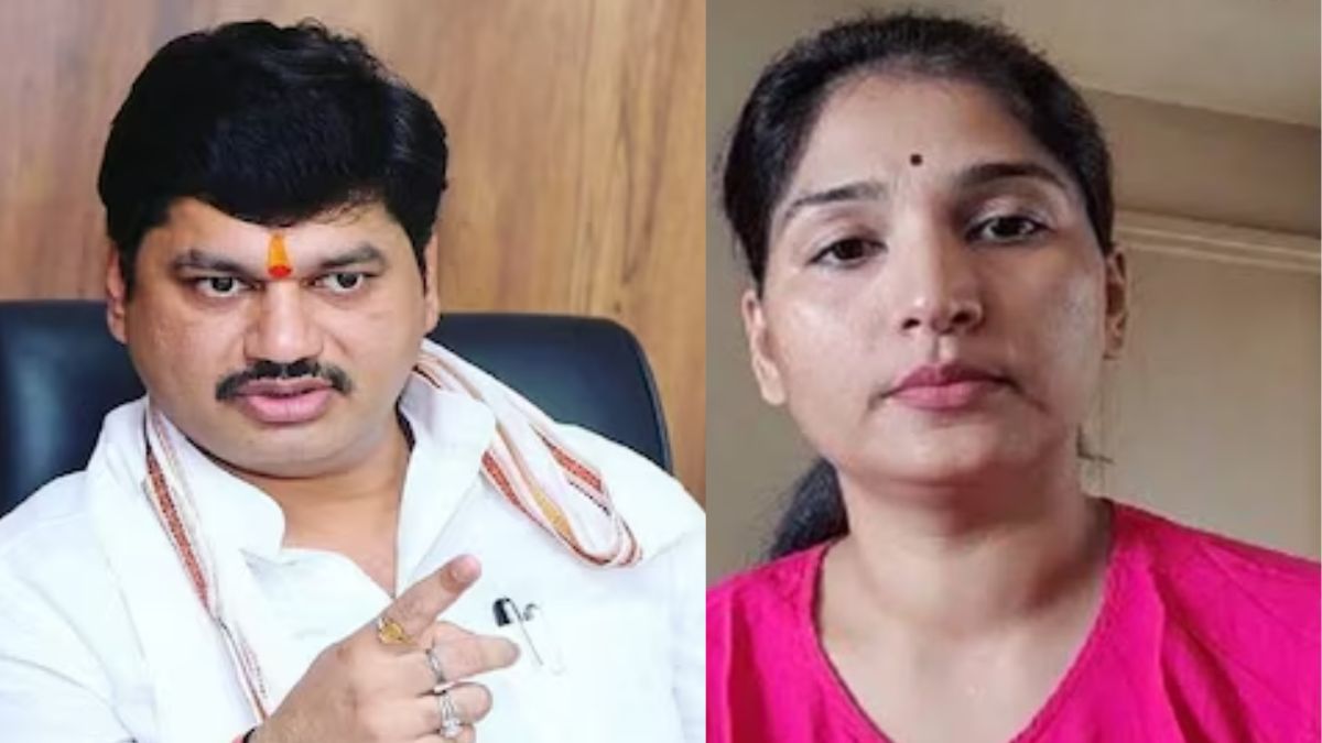 Karuna Sharma : ‘तोंड उघडलं तर मुंडे बंधू भगिनींना राजीनामा द्यावा लागेल’; करुणा मुंडेंचा पंकजा-धनंजय मुंडेंना इशारा