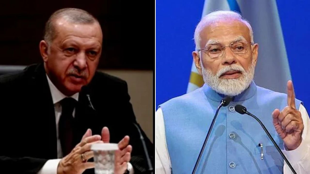Don't interfere India to Turkish President Erdogan over his statement on Kashmir, supporting Pakistan