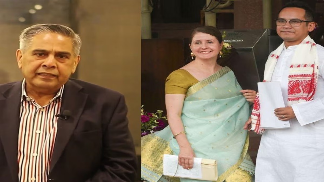 Elizabeth Gogoi: काँग्रेस खासदाराच्या ब्रिटिश पत्नीचे ISI शी संबंध! कोण आहेत एलिझाबेथ गोगोई?