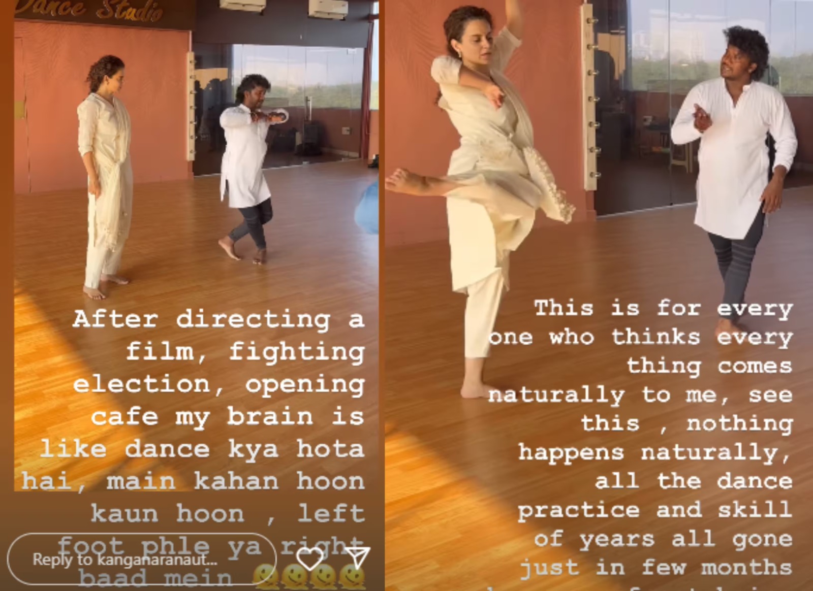 Kangana Ranaut Forgot Dance Video