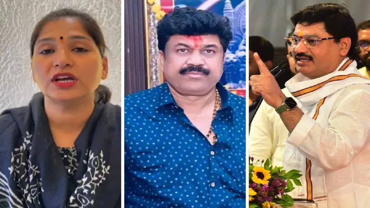 Karuna Sharma Munde: “वाल्मिक कराडने मला बाथरुम…., धनंजय मुंडेंही”, करुणा शर्मां यांनी व्यक्त केला संताप