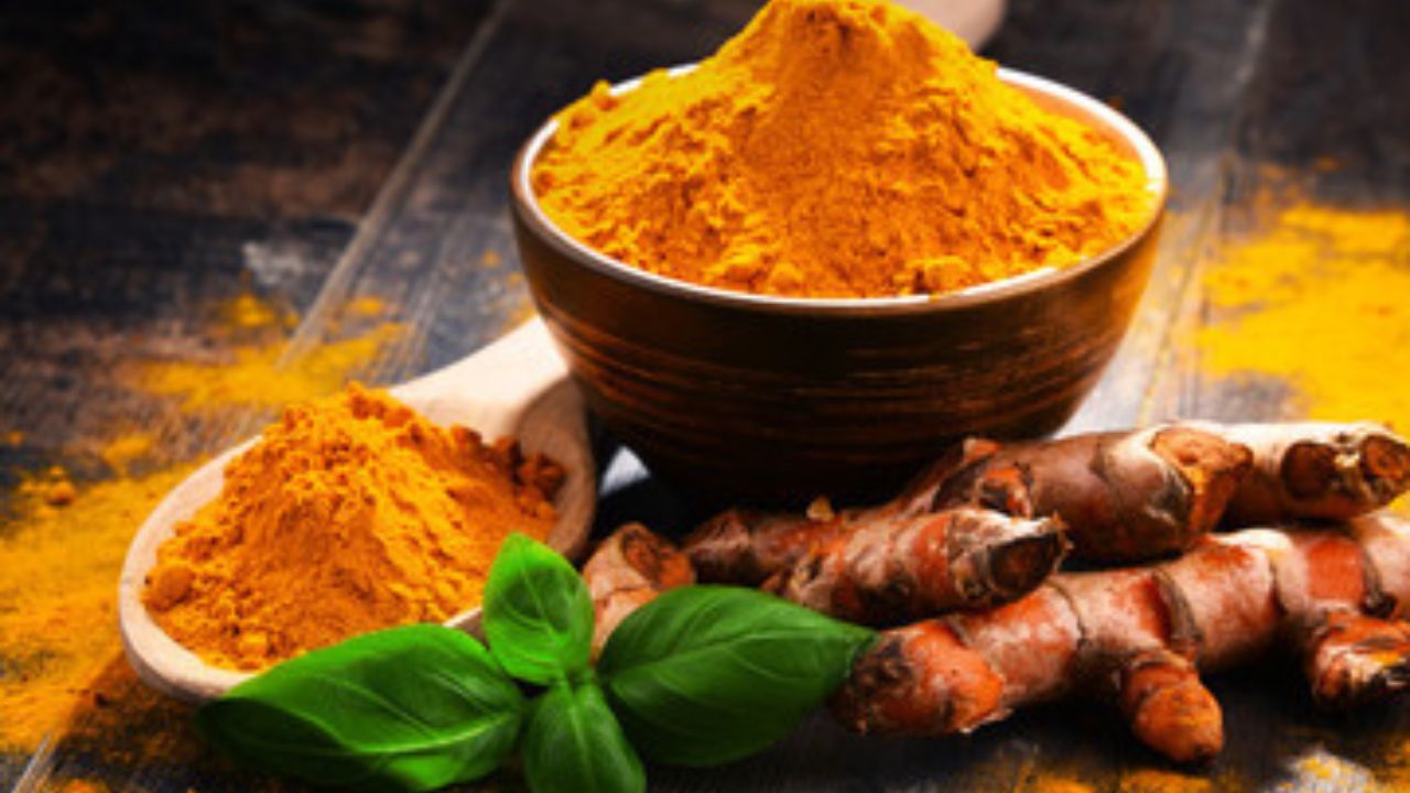 हळदीमध्ये असणारे गुणधर्म
