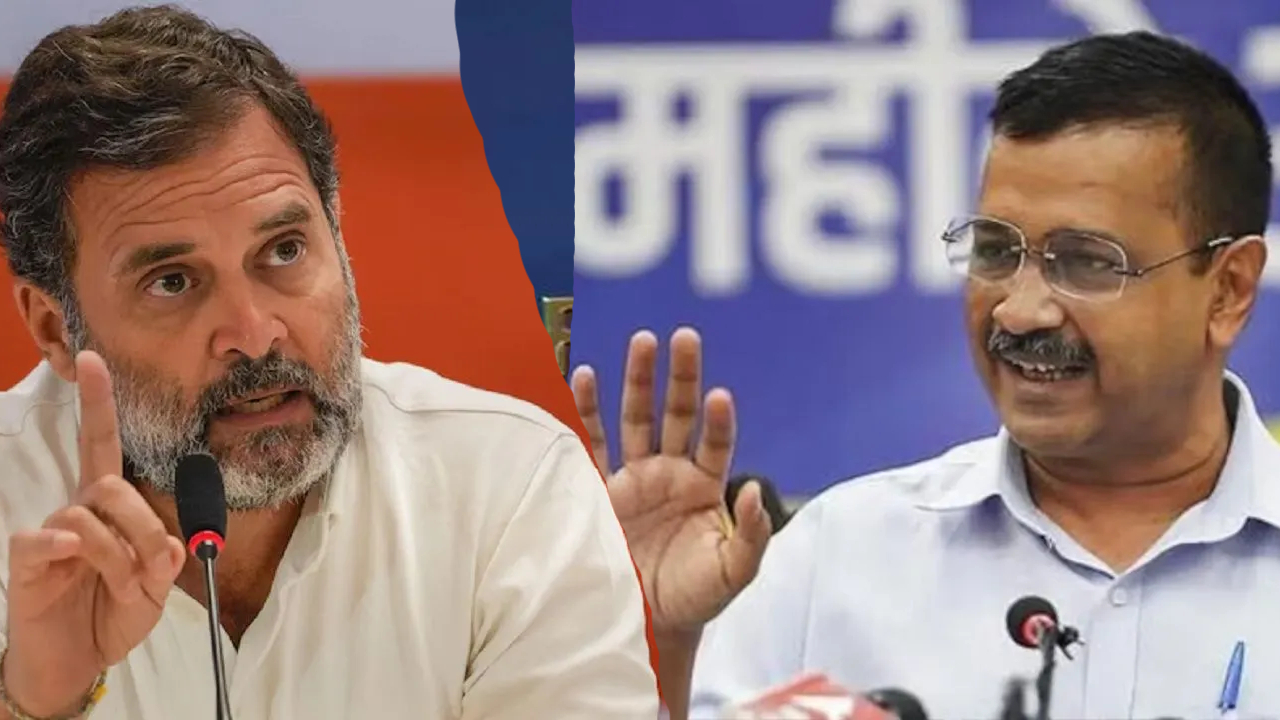 Congress Mp Rahul Gandhi Criticizes To Former Cm Arvind Kejriwal About Delhi Assembly Election 2025