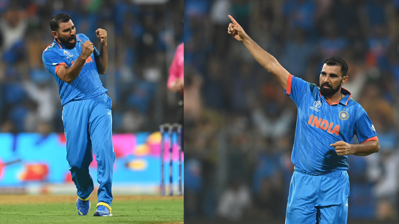 Mohammad Shami: 'रावळपिंडी एक्सप्रेस'ला मागे टाकत शमीने केला 'हा' वर्ल्ड रेकॉर्ड; क्रिकेट विश्वात उडवली खळबळ