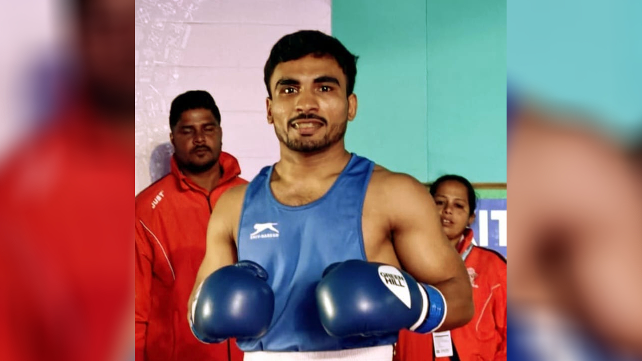 38th National Sports Competition: मुष्टीयुद्धात महाराष्ट्राच्या हरिवंशने केली ‘कांस्य पदकाची’ कमाई