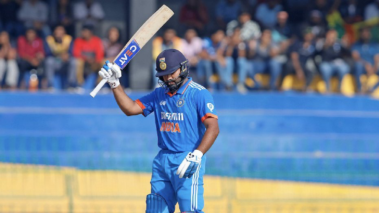 Rohit Sharma Century Video: 'शर्मा'जी का बेटा मार रहा है! 'हीटमॅन'चा फॉर्म परतला; लगावले तडाखेबंद शतक