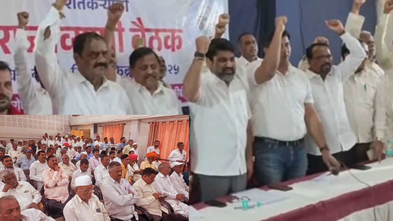 Shaktipeeth Expressway: ‘… हे आम्ही कदापि सहन करणार नाही’; शक्तीपीठ महामार्गाविरुद्ध शेतकरी आक्रमक, घेतला ‘हा’ निर्णय