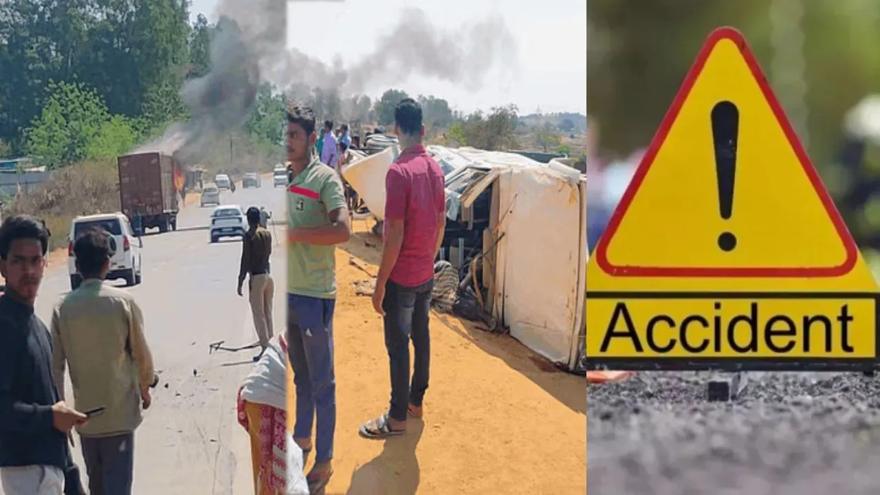 Chhattisgarh Accident: छत्तीसगडमध्ये ट्रक-बोलेरोचा भीषण अपघात; 5 जणांचा मृत्यू तर 5 जखमी