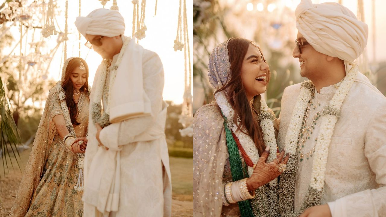बॉलिवूड अभिनेत्री आणि यूट्युबर प्राजक्ता कोळीने अखेर तिचा बॉयफ्रेंड वृषांकसोबत सोबत लग्नबंधनात अडकली आहे. तिच्या नेपाळी बॉयफ्रेंडला ती गेल्या १३ वर्षांपासून डेट करीत होते. प्राजक्ता आणि वृषांक या दोघांनी लग्न करत चाहत्यांना खुश करून टाकले आहे. वृषांक आणि प्राजक्ताचा दोन वर्षांपूर्वीच साखरपुडा झाला होता. 