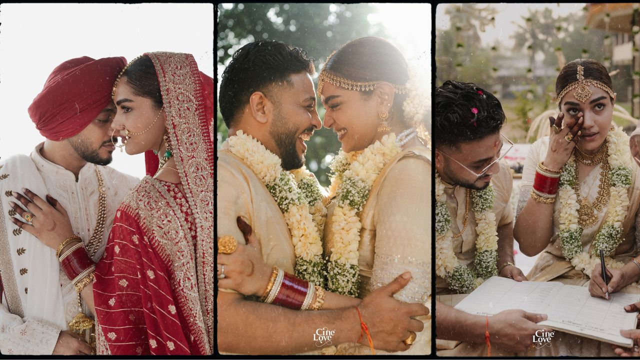 Stunning pics from Raftaar-Manraj's Sikh and South Indian wedding ceremonies