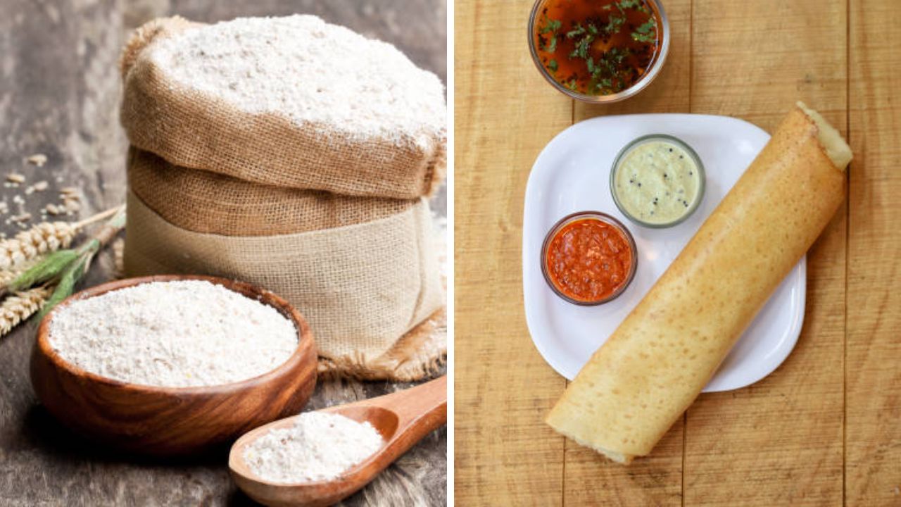 नाश्त्यासाठी सोप्या पद्धतीमध्ये गव्हाच्या पिठापासून बनवा चविष्ट कुरकुरीत डोसे