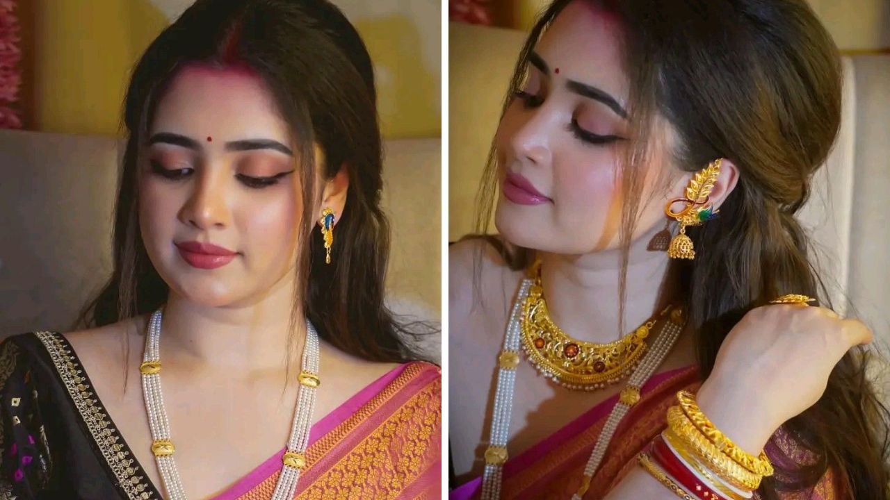 मोराची डिझाईन असलेले कानातले सर्वच महिलांवर शोभून दिसतात.तसेच हल्ली बाजारात अनेक नवनवीन पद्धतीचे कानातले पाहायला मिळत आहे.