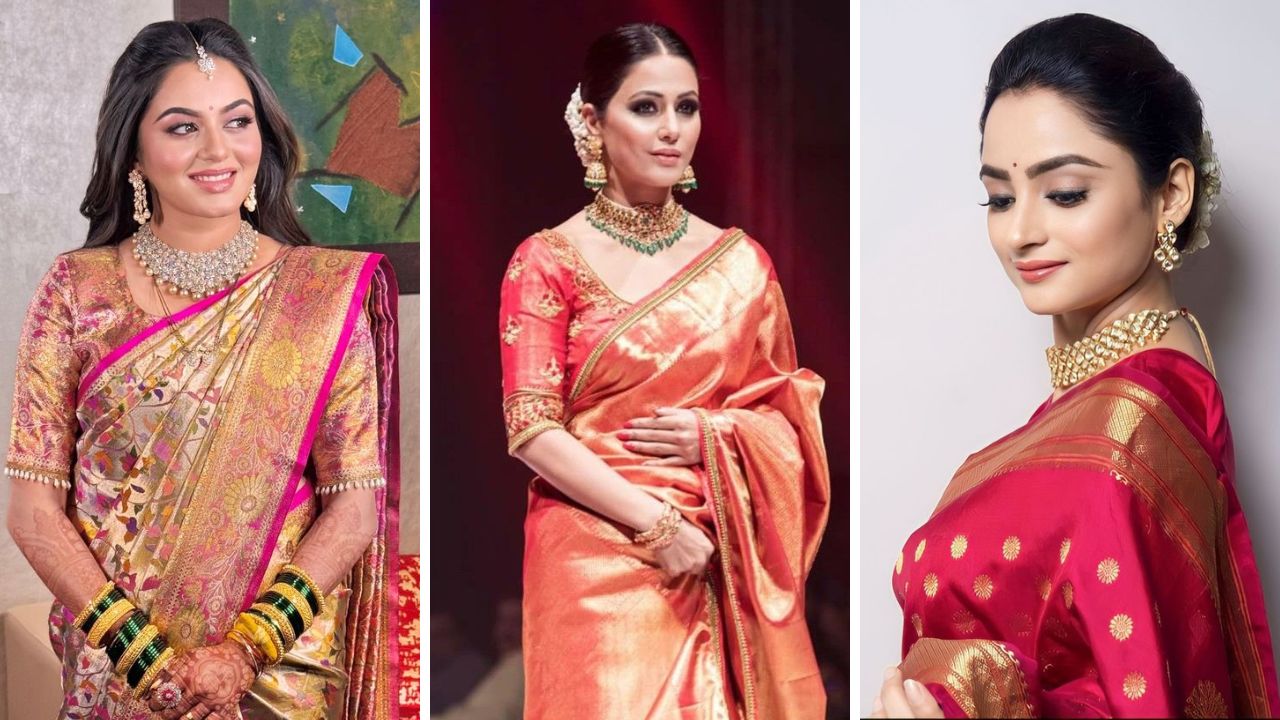 लग्नसराईत परिधान करा ‘या’ डिझाइन्सचे सुंदर मोठे कानातले, साध्या लुकवरही दिसाल आकर्षक