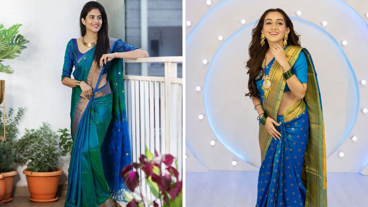 काखेत आलेल्या घामामुळे ब्लाऊज खराब होण्याची शक्यता असते. त्यामुळे ब्लाऊज घालण्याआधी  अंडरआर्म पॅडचा वापर करावा. यामुळे तुमचा ब्लॉउज खराब होणार नाही. ब्लॉउजची इस्त्री कायम टिकून राहील. 