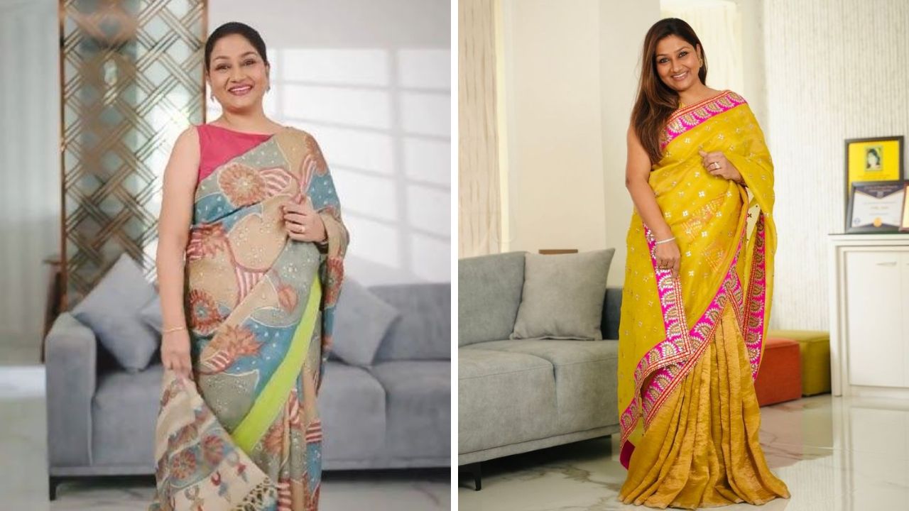 साडीच्या निऱ्या काढताना खालच्या भागात आणखीन एक कापड जोडून घ्यावे, ज्यामुळे साडीच्या निऱ्या व्यवस्थित येतील. सहा पद्धतीने निऱ्या काढल्यास लवकर सुटणार नाहीत. 