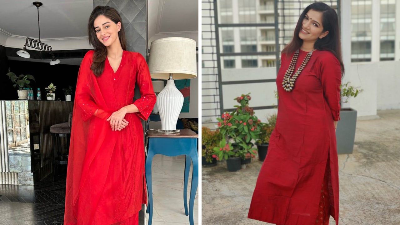 सर्वच मुलींना ड्रेस परिधान करायला खूप आवडतात. व्हॅलेंटाईन्स डे च्या दिवशी पार्टनरला खुश करण्यासाठी तुम्ही या पद्धतीचे सुंदर ट्रेडिशनल ड्रेस घालू शकता.