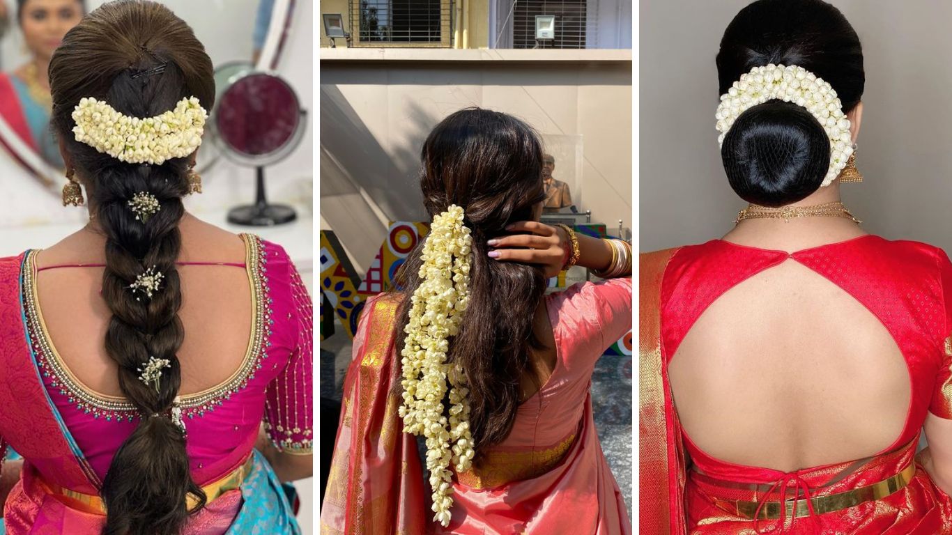 हळदीकुंकू, लग्नसमारंभासाठी पातळ केसांची ‘या’ पद्धतीने करा सुंदर हेअर स्टाईल, केस दिसतील आकर्षक