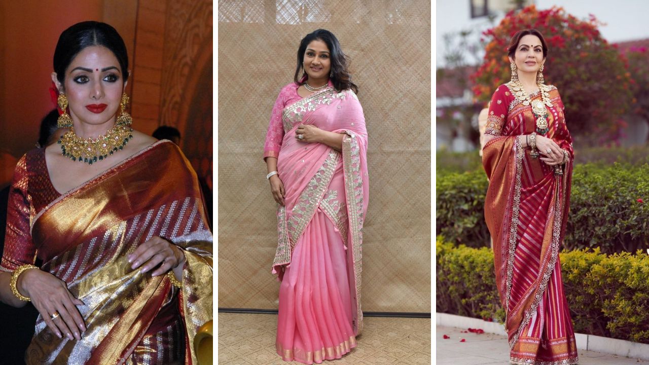 साडी नेसताना फॉलो करा डॉली जैन यांनी सांगितलेल्या काही सोप्या टिप्स, साडी दिसेल अतिशय सुंदर